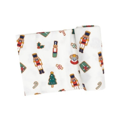 Nutcracker Christmas Cookies - Swaddle Blanket