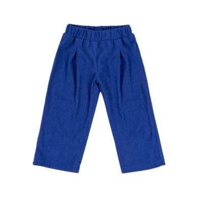 CORDUROY PANTS BLUE