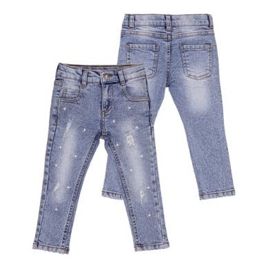 STRETCH DENIM PANTS GIRLS