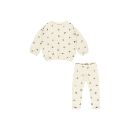 SPONGEY KNIT SET || DAISY