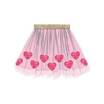 Big Hearts Tutu Skirt