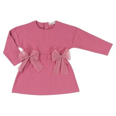 STRETCH FLEECE DRESS