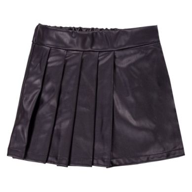 STRETCH ECO LEATHER SKIRT