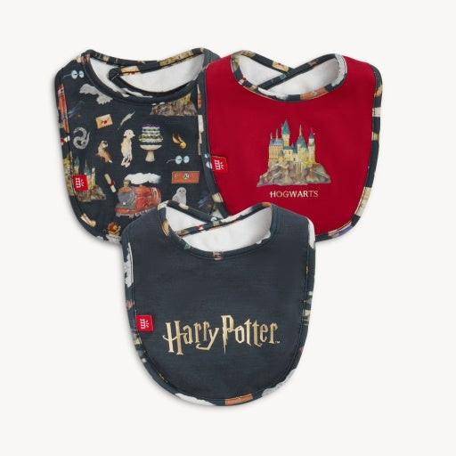 HARRY POTTER FIRST YEAR BIB 3-PACK