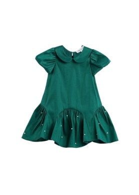 HOLLY AND PEARLS DRESS