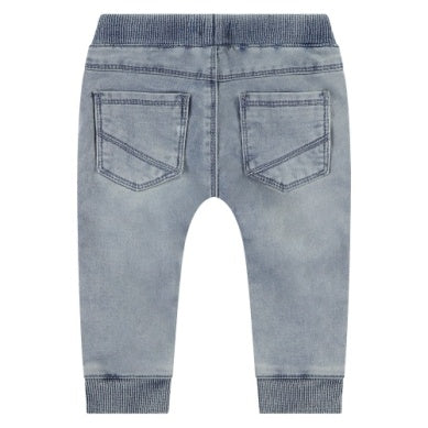 BOYS JOGG DENIM IN MEDIUM BLUE DENIM