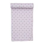 Windowpane Bows blanket