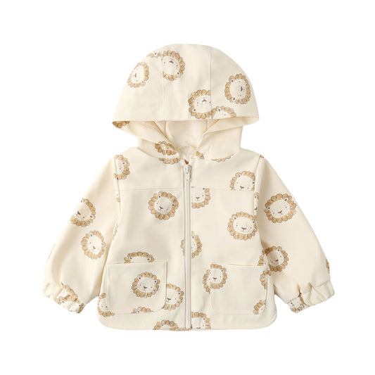 RAIN COAT LIONS