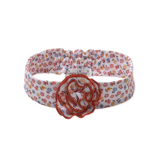 Patchwork Pumpkin Headband