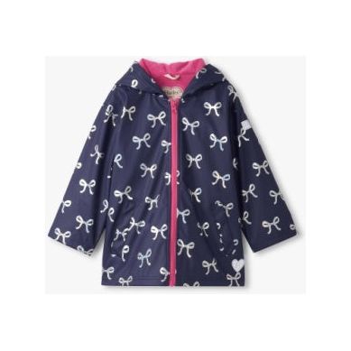 foil bows rain jacket