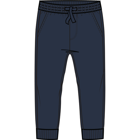 Boys Navy Sweatpant