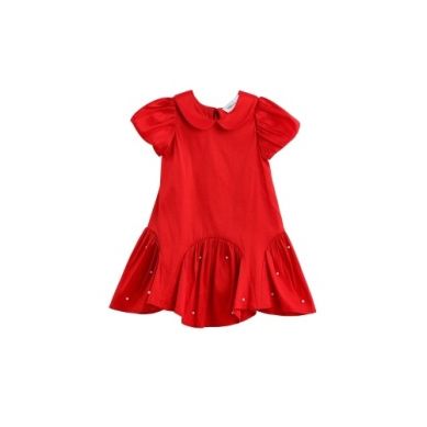 CRIMSON GLOW DRESS