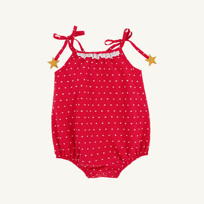 Junie B Bubble-dallas Dot Bathingsuit