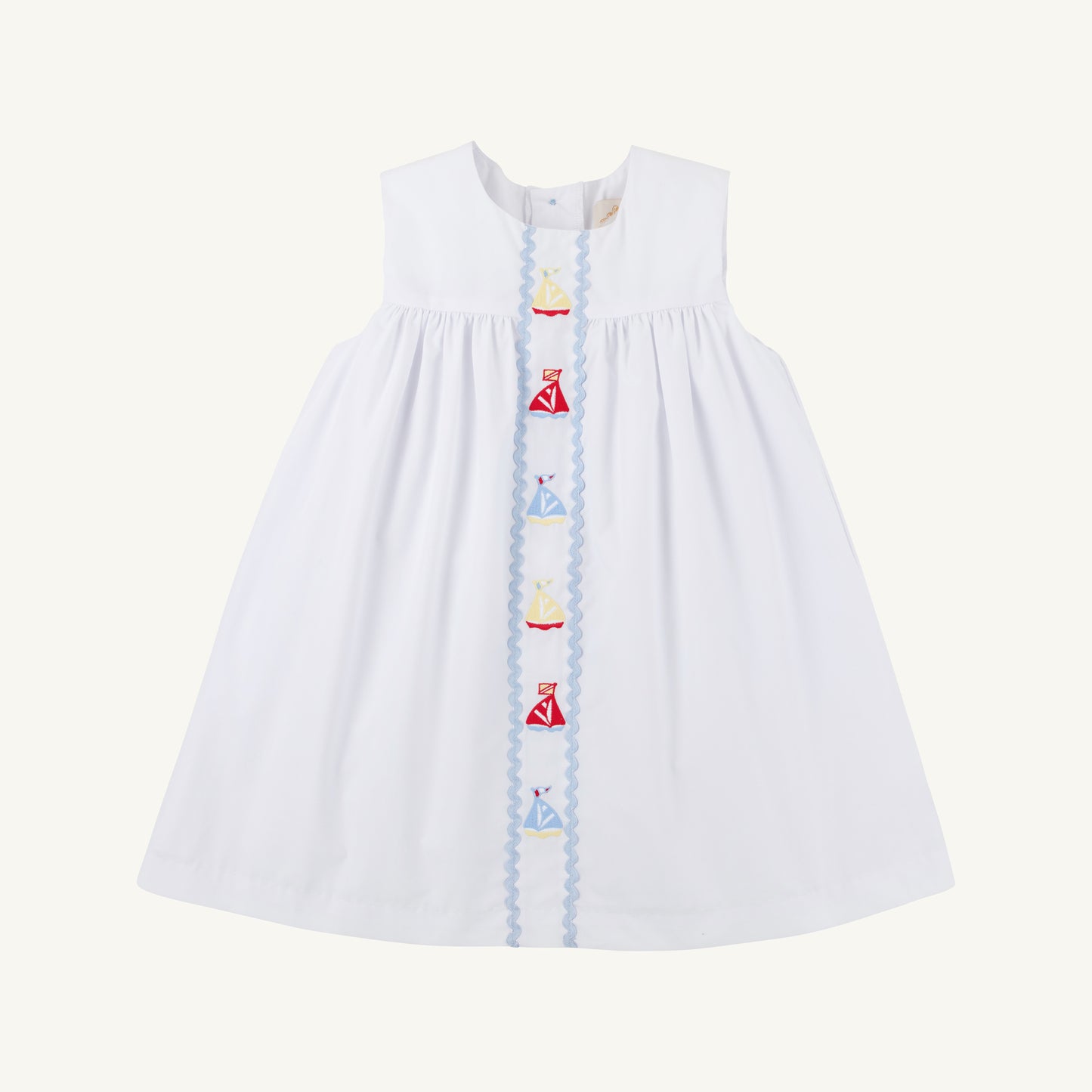 Sleeveless Tabitha's Teacher's Pet Dress - Broadcloth
