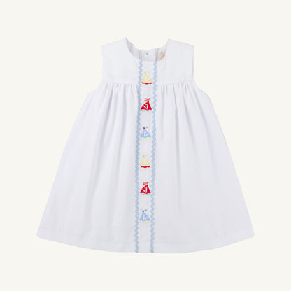 Sleeveless Tabitha's Teacher's Pet Dress - Broadcloth
