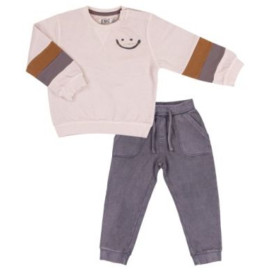 ACID WASH FLEECE SET