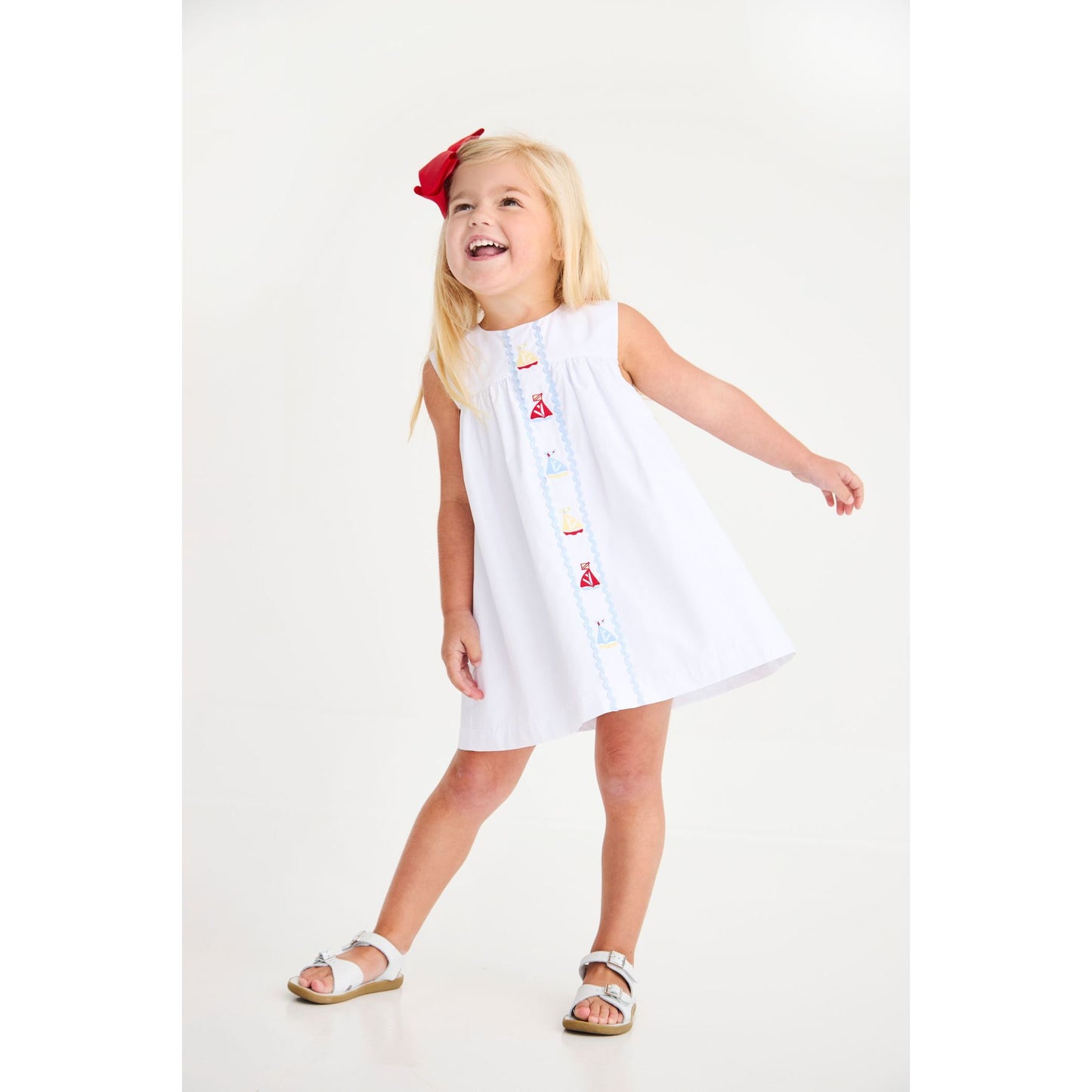 Sleeveless Tabitha's Teacher's Pet Dress - Broadcloth