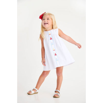 Sleeveless Tabitha's Teacher's Pet Dress - Broadcloth