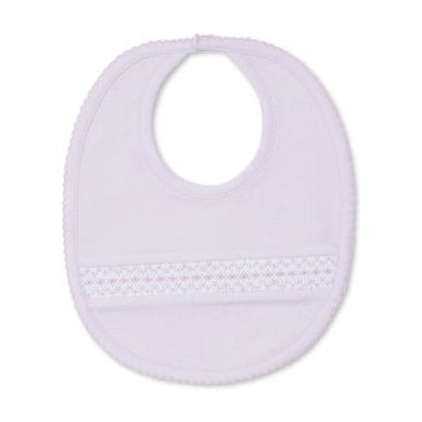 bib w/ hand smk pink