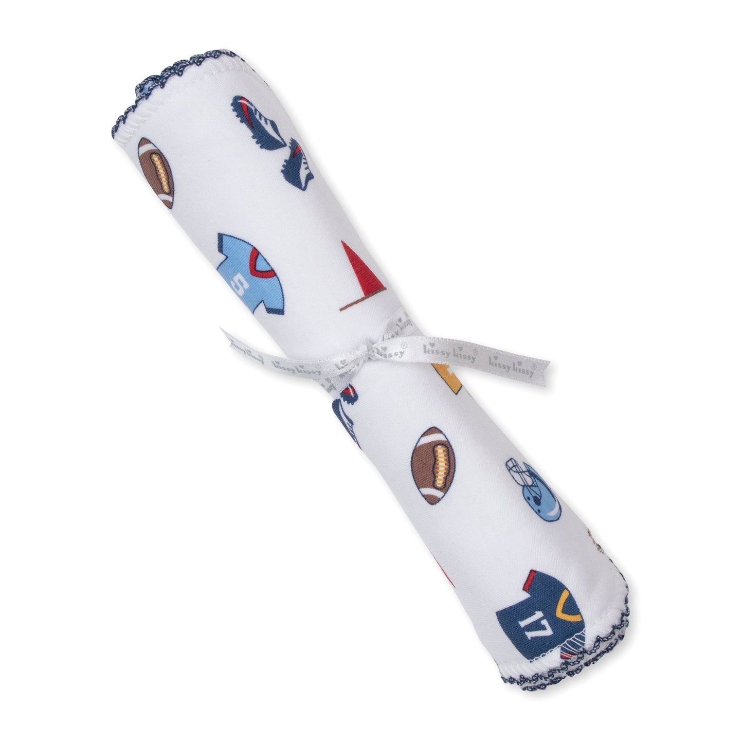 Football Fever Burp Cloth