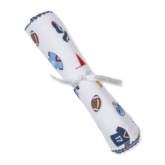 Football Fever Burp Cloth