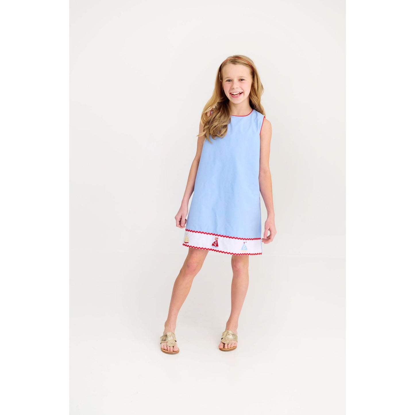 Annie Apron Dress
