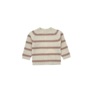 KNIT CARDIGAN AND PANTS