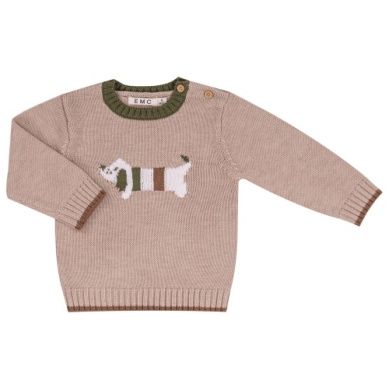 JACQUARD KNITTED SWEATER