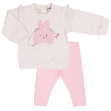 BUNNY FLEECE SET