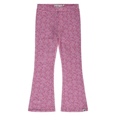 Girls Flared Floral Pant