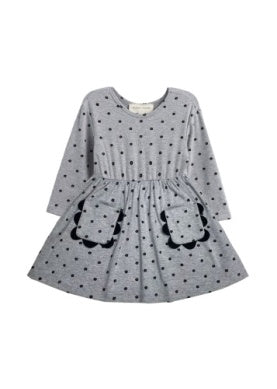 PETAL POCKETS DRESS