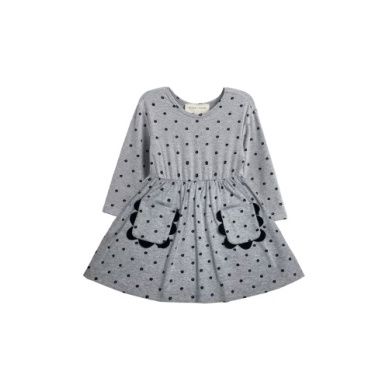 PETAL POCKETS DRESS