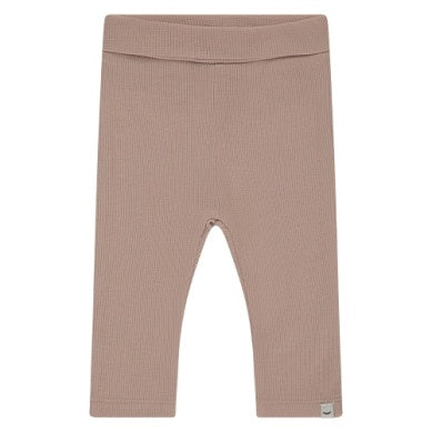 BABY PANTS IN OLD PINK