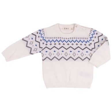 JACQUARD KNITTED SWEATER