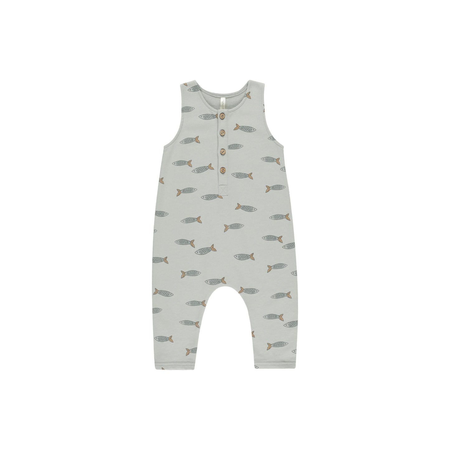 TERRY JUMPSUIT || SARDINES