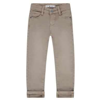 Boys Pants in Camel