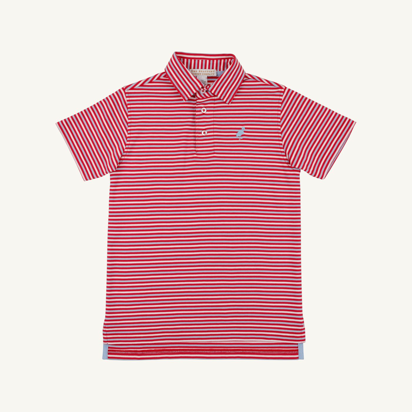 Prim And Proper Polo Ss-pima