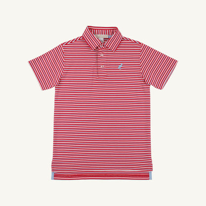 Prim And Proper Polo Ss-pima