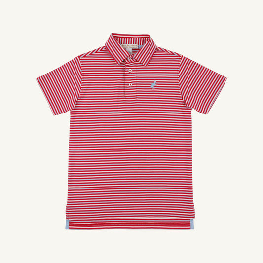 Prim And Proper Polo Ss-pima