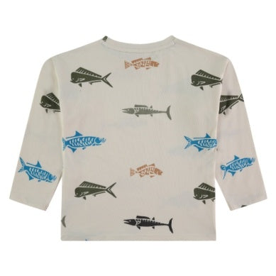 BOYS T-SHIRT LONG SLEEVE