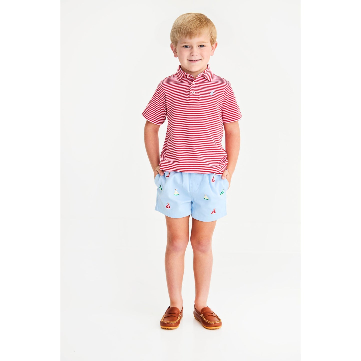 Prim And Proper Polo Ss-pima
