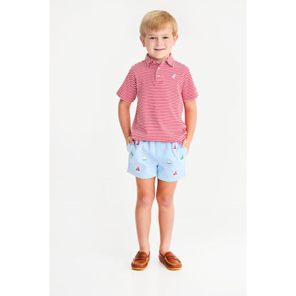 Prim And Proper Polo Ss-pima