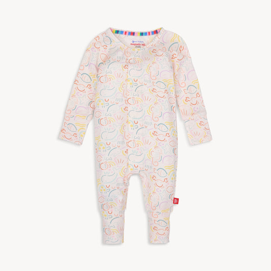 SO-FISH-TICATED MODAL CONVERTIBLE COVERALL