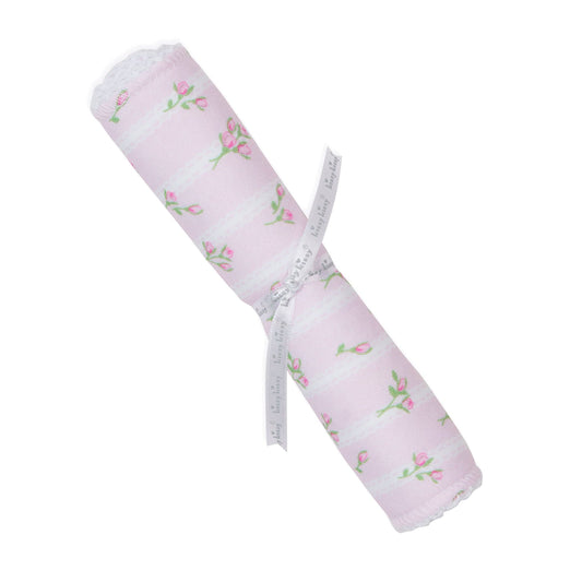 Ribbon Stripe Burp