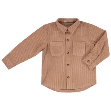 BOYS STRETCH CORDUROY SHIRT