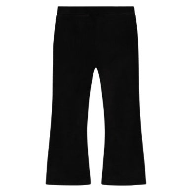 GIRLS FLARED VELVET PANTS