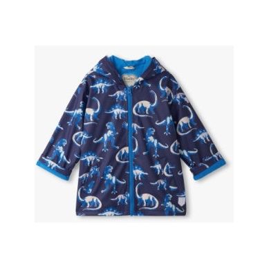 painted dinos colour chaning rain jacket