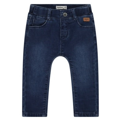 BABY BOYS DARK BLUE DENIM