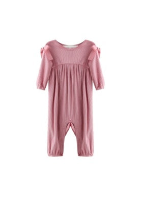 BOWTIFUL BLUSH ROMPER