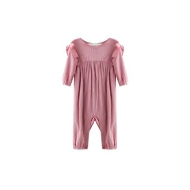 BOWTIFUL BLUSH ROMPER